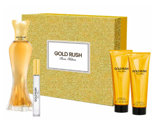 SET PARIS HILTON GOLD RUSH
