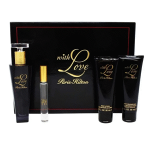 SET PARIS HILTON WITH LOVE