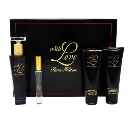 SET PARIS HILTON WITH LOVE