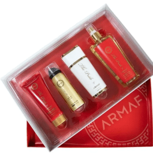 SET THE PRIDE ROUGE ARMAF PARA DAMA