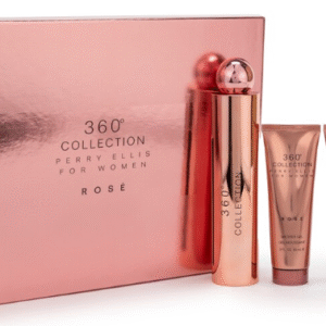 SET PERRY ELLIS 360 ROSE PARA DAMA