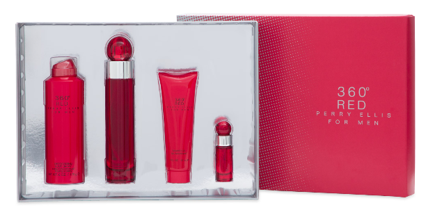 SET PERRY ELLIS 360 RED PARA CABALLERO - Imagen 2