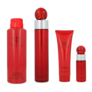 SET PERRY ELLIS 360 RED PARA CABALLERO