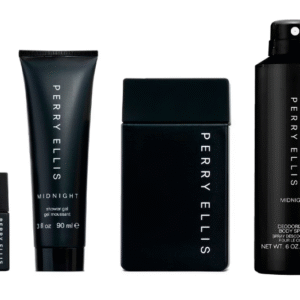 SET PERRY ELLIS MIDNIGHT MAN 4 PIEZAS PARA CABALLERO