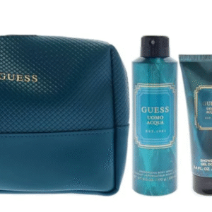 SET GUESS UOMO AQUA MAN
