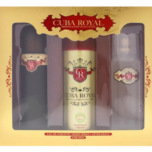 SET CUBA ROYAL MAN